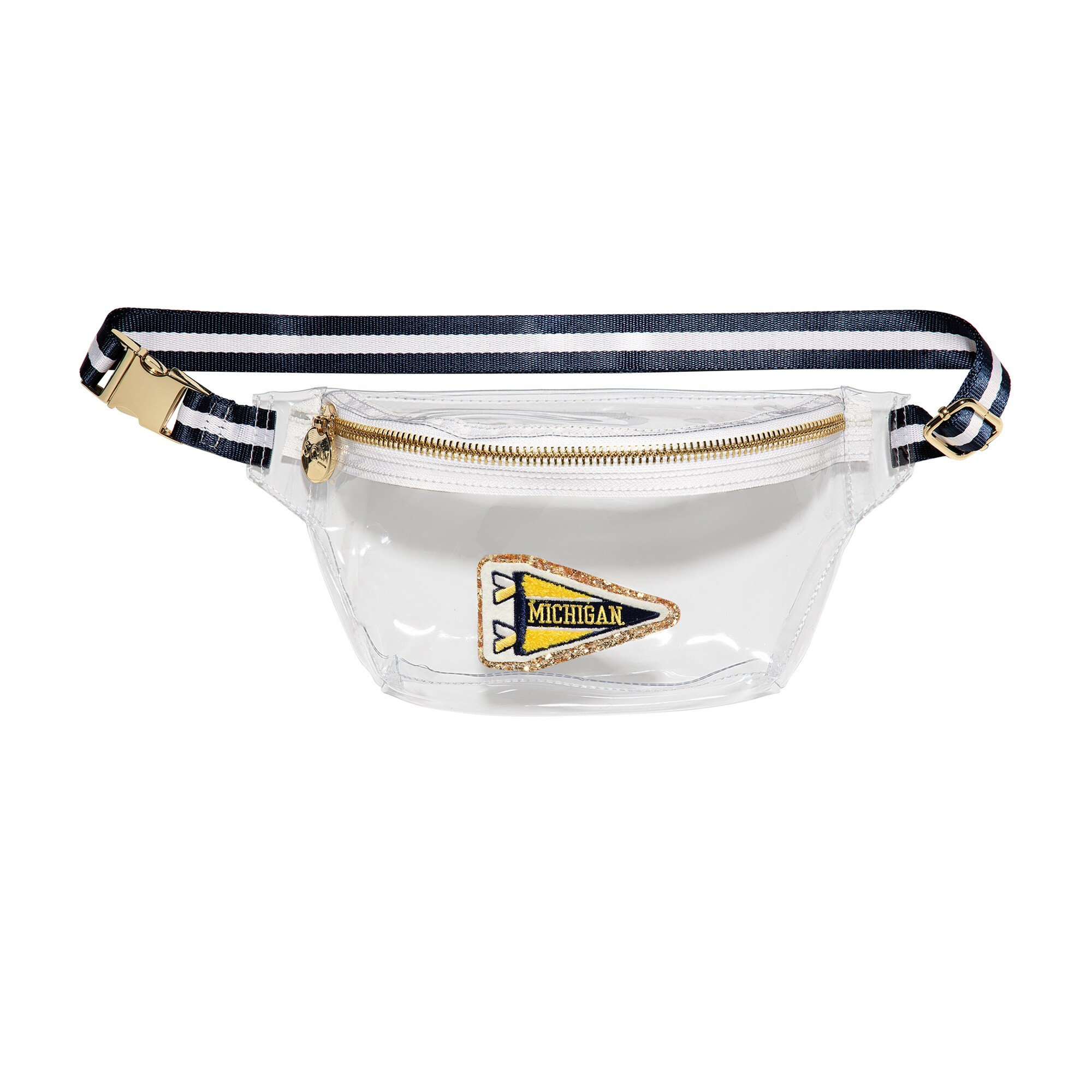 Michigan Wolverines Stoney Clover Stadium Clear Fanny Pack | Fanatics