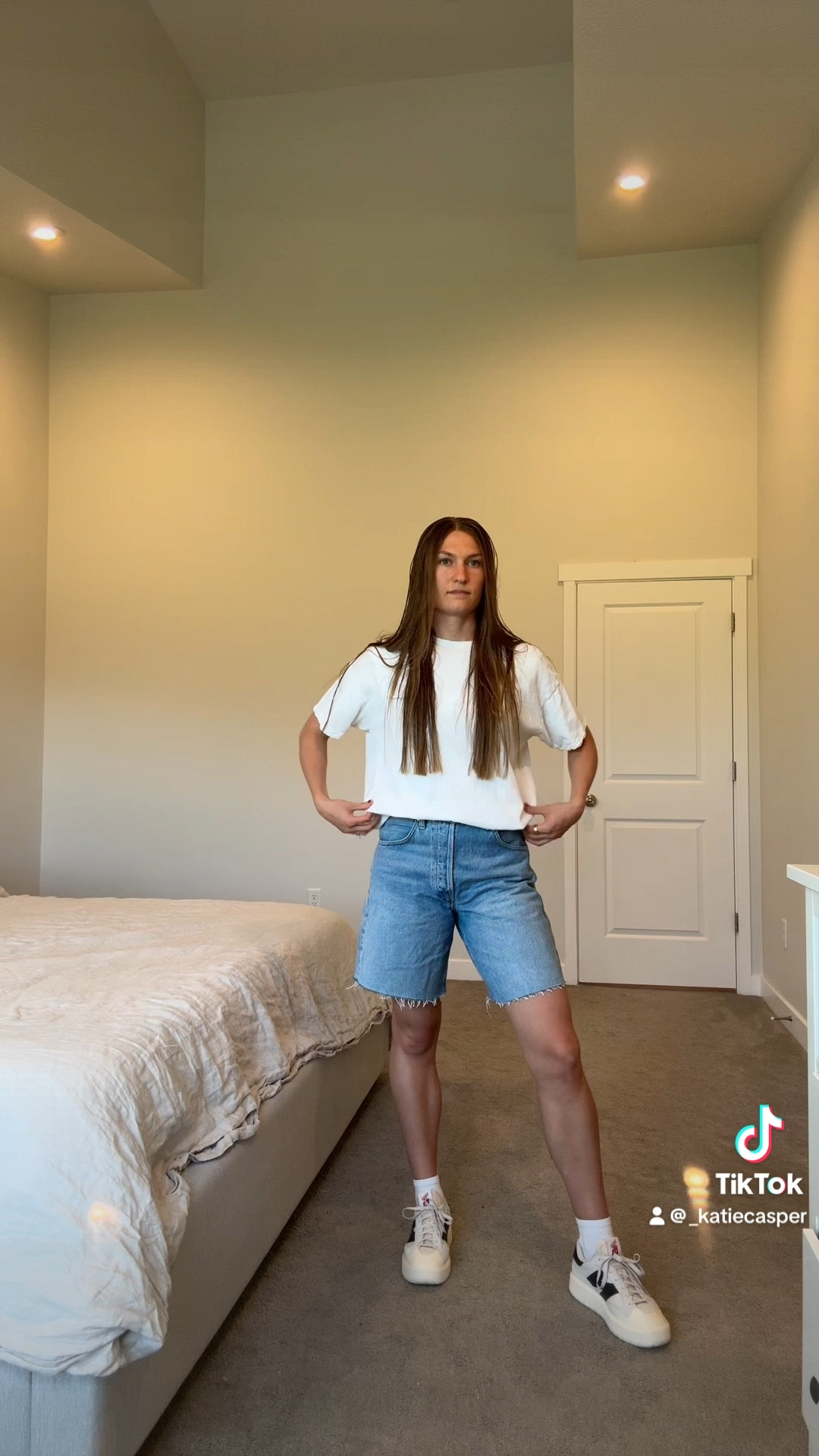 The comfiest Jorts! 

#LTKU #LTKSeasonal #LTKStyleTip