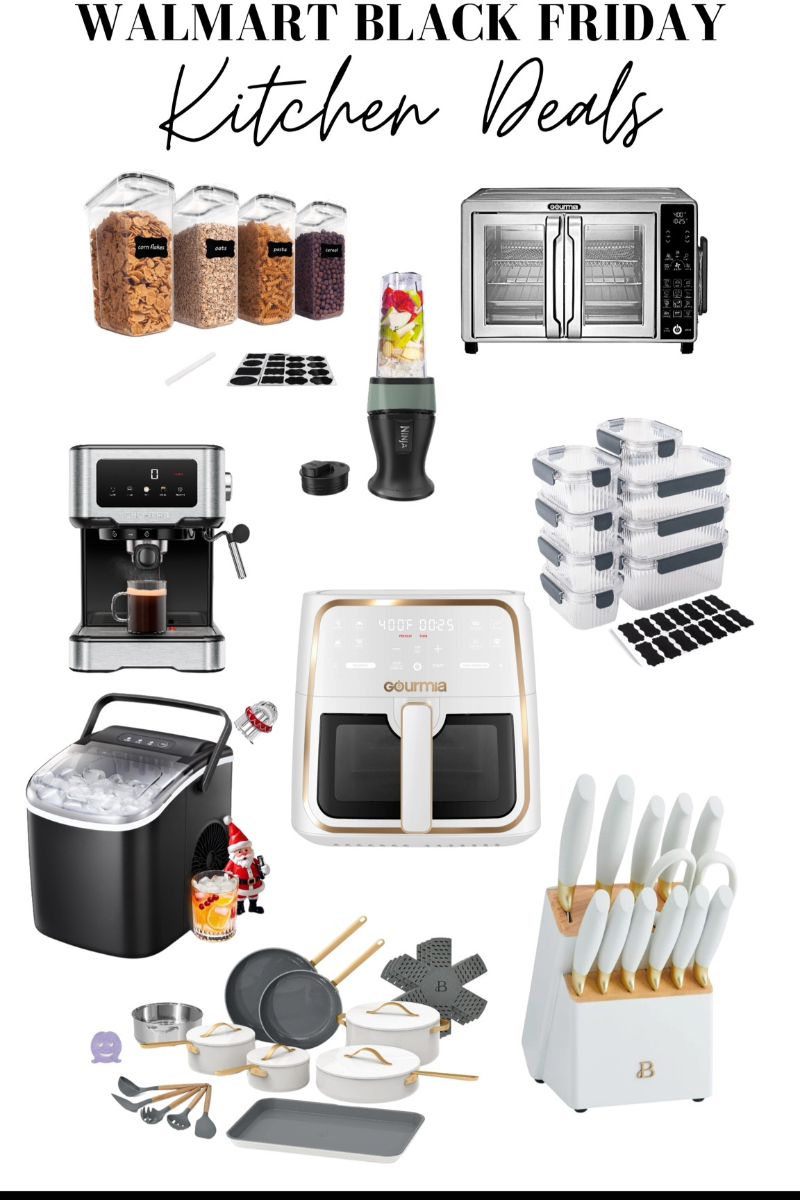 Walmarts Black Friday kitchen deals are 🔥 

#LTKSaleAlert #LTKGiftGuide #LTKHome