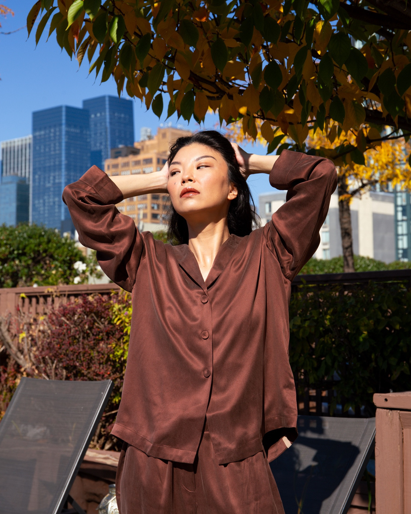 All weekend long 🤎🌳🍂 @lunya 
These silk pajamas are thermoregulating, breathable and the secret to a great night's sleep—but the best part is that they can go in the washing machine. And the Cozy Cotton Silk Pocket Henley pullover is insanely soft, at a tunic-length that can be worn alone or over your favorite sweats, and features rib cuffs, button-down detailing, and a thick collar for added style. 

Use my code SUZANNESPIEGOSKI for 15% off your first order! #pajamas #loungewearset #sleepwear #lunya #loungewear #luxuryloungewear #pajamaset #casualstyle 



#LTKSeasonal #LTKStyleTip #LTKSaleAlert