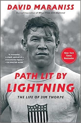 Path Lit by Lightning: The Life of Jim Thorpe     Paperback – June 6, 2023 | Amazon (US)