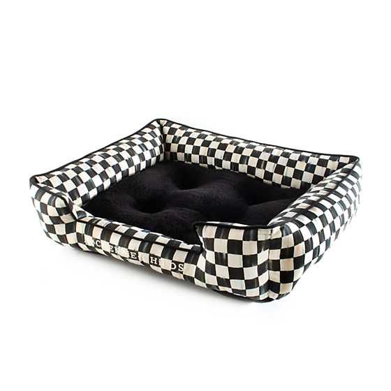 Courtly Check Lulu Pet Bed - Small | MacKenzie-Childs