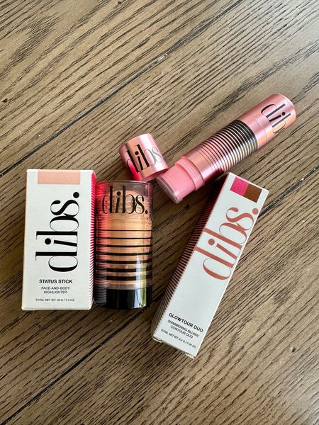 Some of my DIBS favs - perfect for your summer makeup bag! 

Glowtour Duo - blush and contour stick 
Status Stick - face and body highlighter 

#LTKBeauty #LTKGiftGuide #LTKFindsUnder50