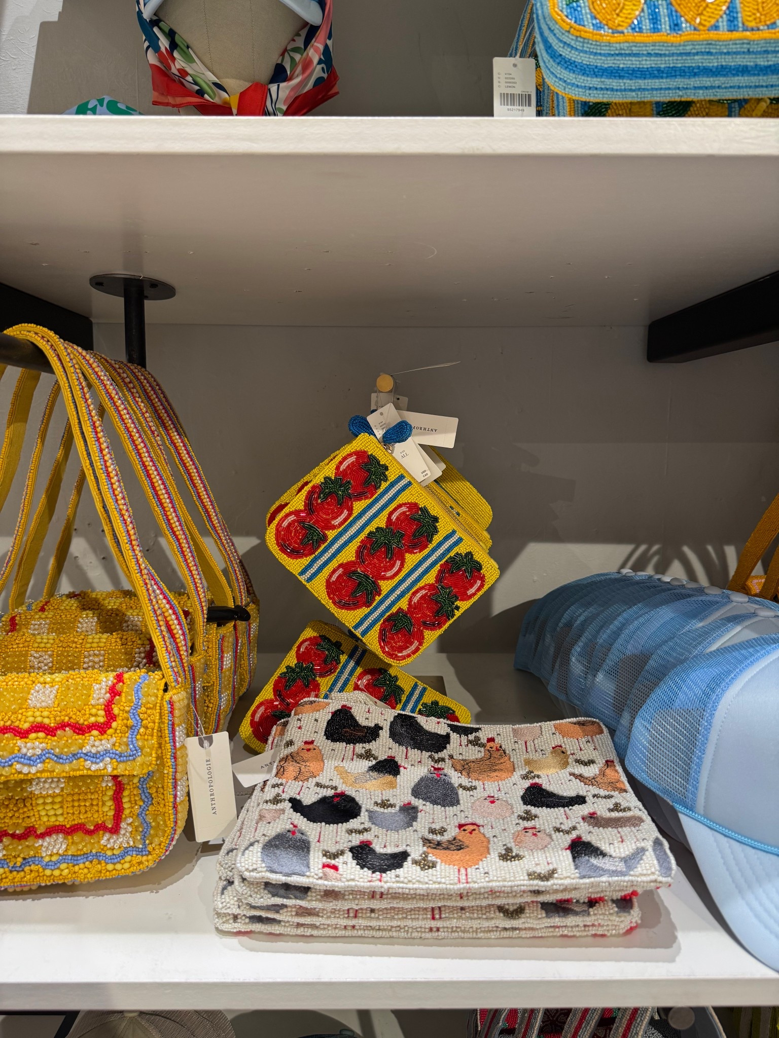 Immediately adding to my spring bag wishlist!! These Anthropologie beaded bags are perfection! 

#LTKSeasonal #LTKFindsUnder100 #LTKItBag