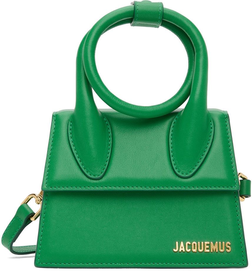 Green 'Le Chiquito Nœud' Bag | SSENSE