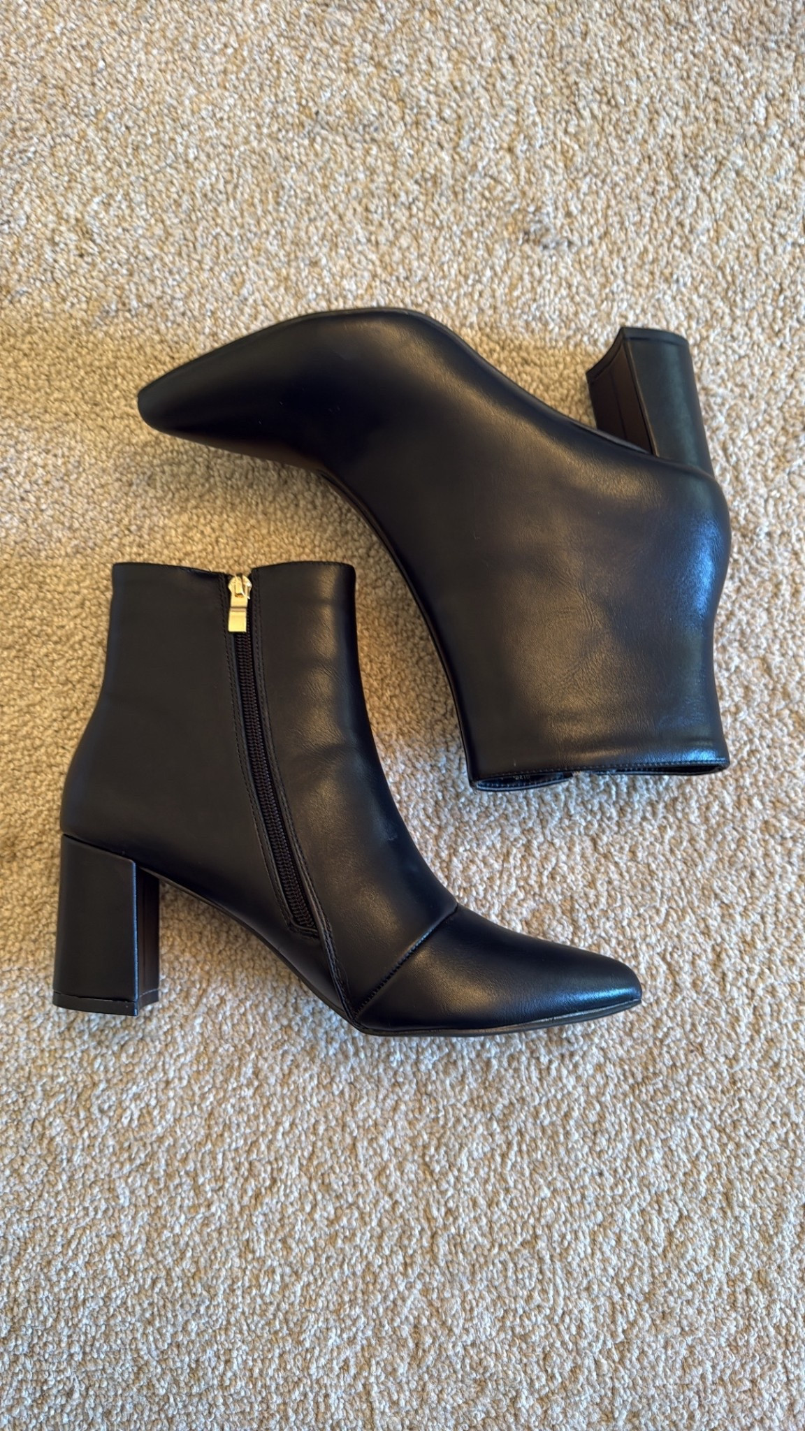 The perfect black heeled ankle boots for fall! I have these in tan too and they’re so comfortable, I had to buy them in another color! 

#LTKSeasonal #LTKFindsUnder50 #LTKShoeCrush