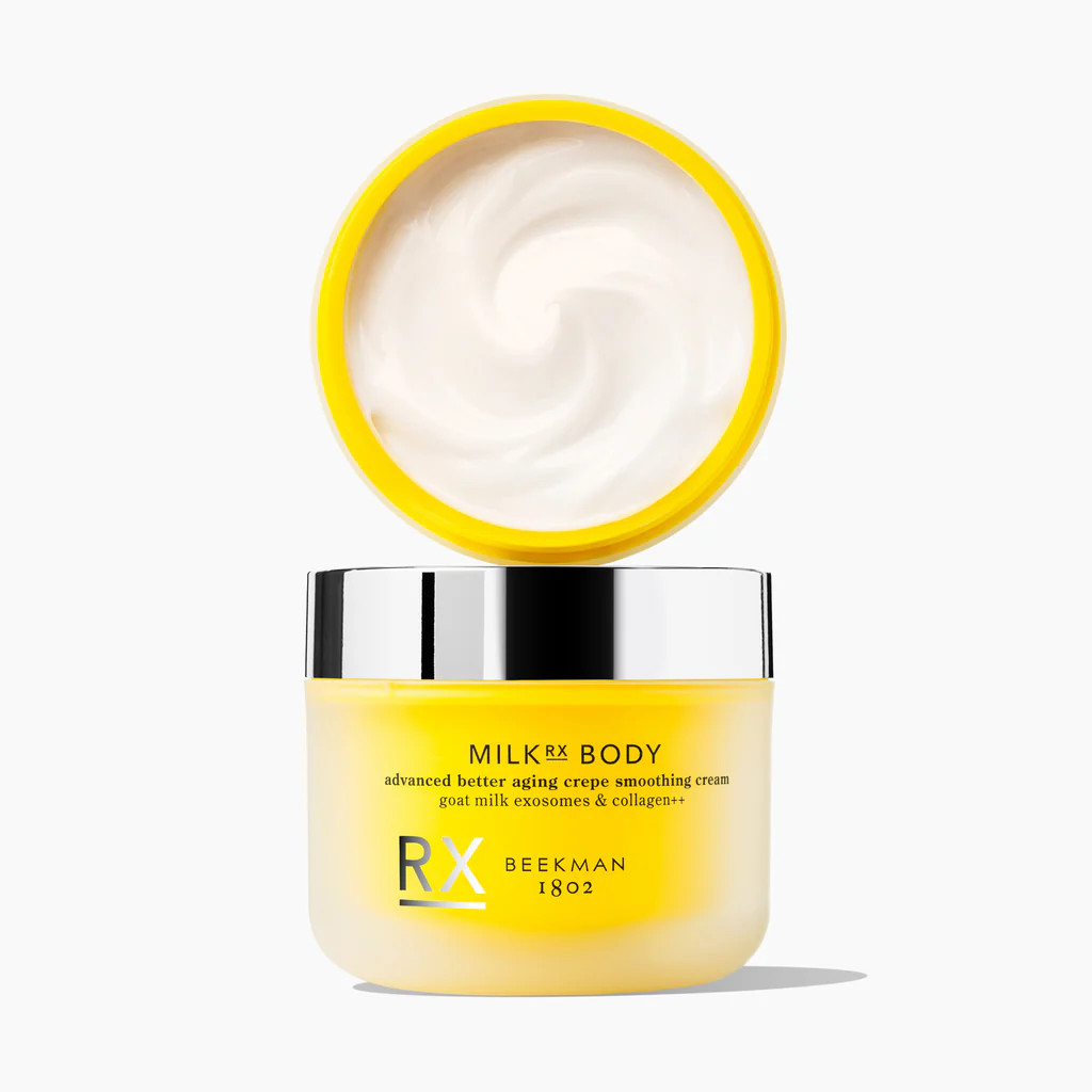 Milk RX Body Crepe Smoothing Cream | Beekman 1802
