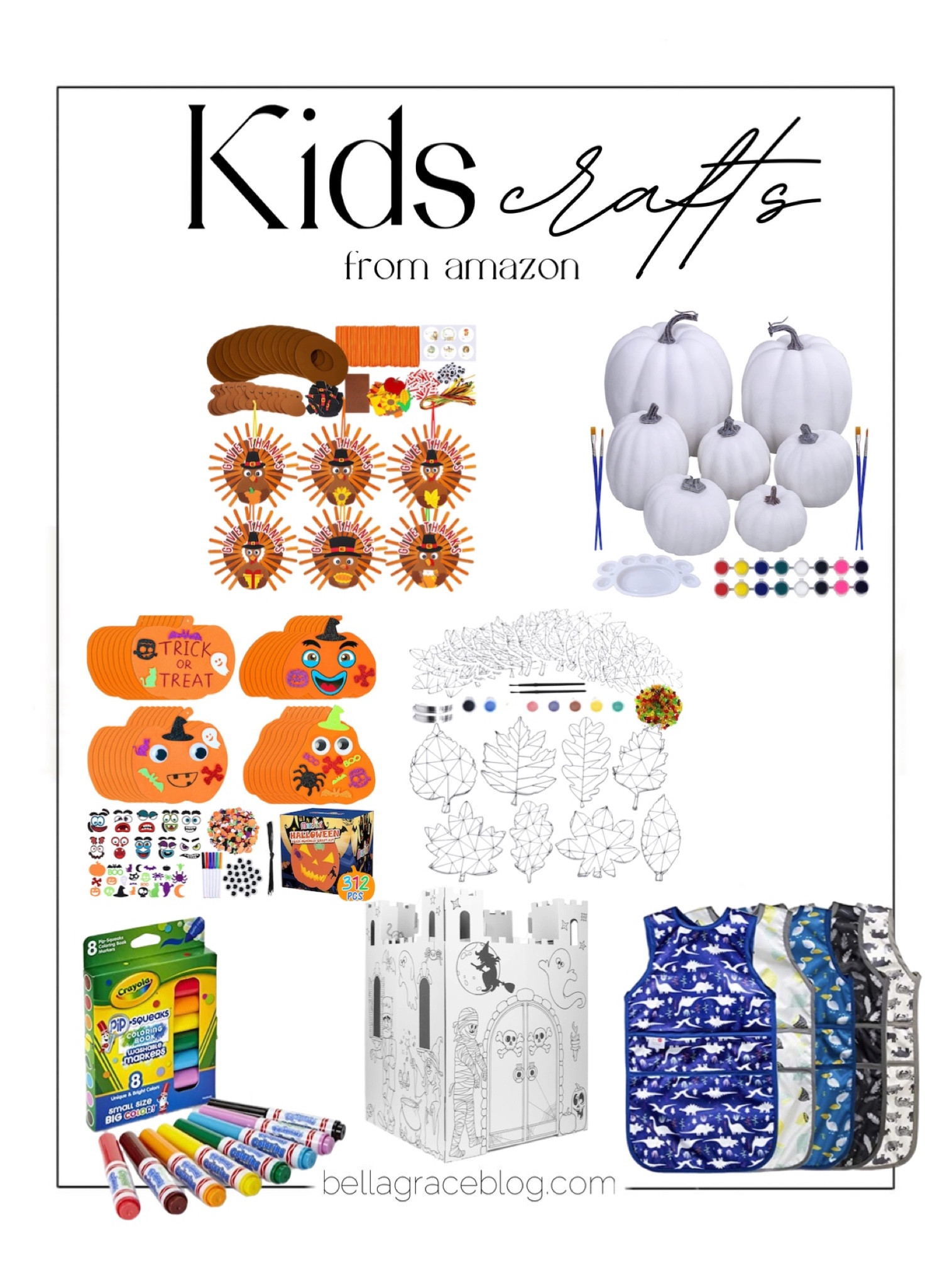 Kids Fall Crafts from Amazon 

#LTKunder50 #LTKkids #LTKSeasonal