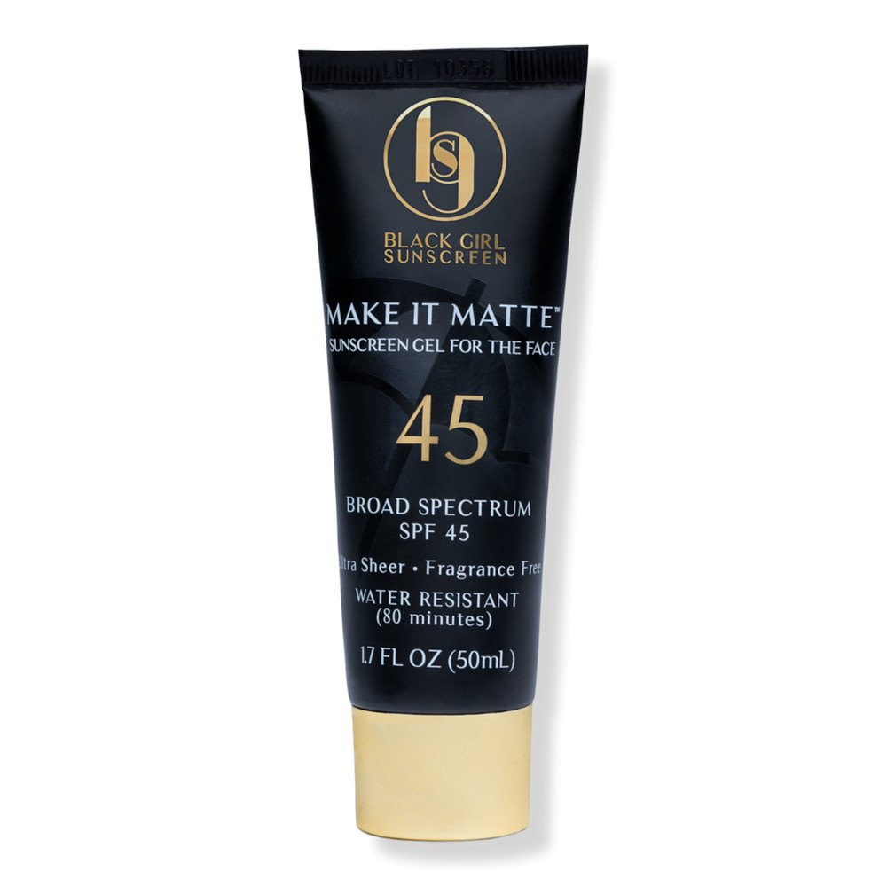 Black Girl Sunscreen Make It Matte Sunscreen - SPF 45 | Ulta