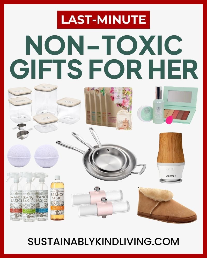 Spoil her with gifts that support wellness, beauty, and clean living. 

These non-toxic picks are free from harmful chemicals, beautifully made, and perfect for health-conscious women. 

#LTKHoliday #LTKGiftGuide