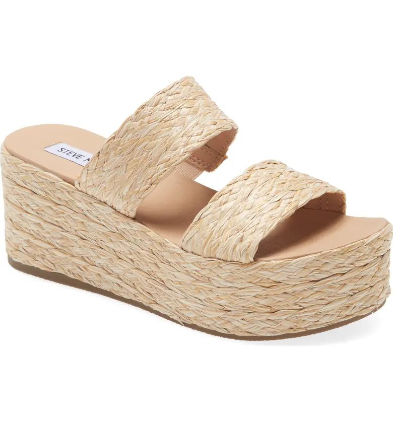 Jolted Platform Wedge Sandal | Nordstrom