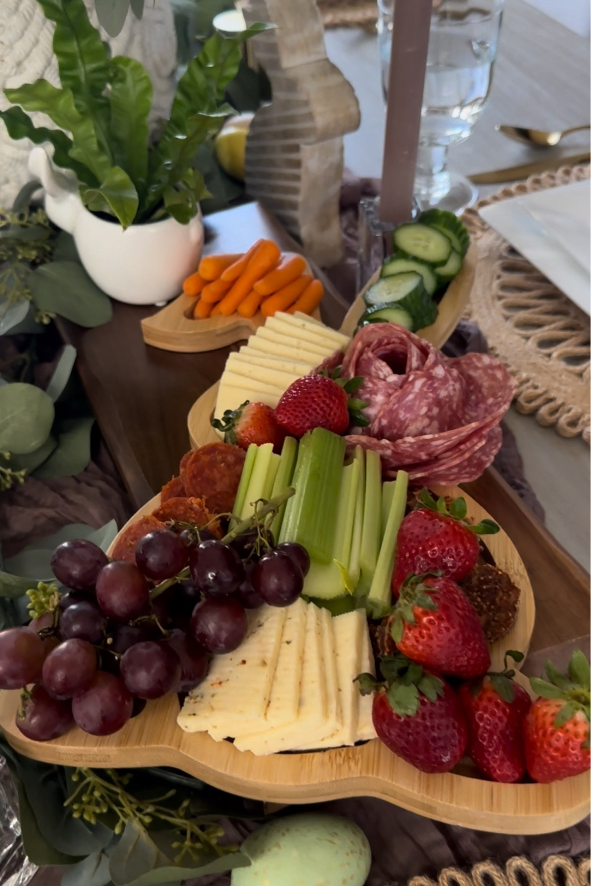 Easter bunny charcuterie board. A cute addition to your dinner table and entertaining  

#LTKSeasonal #LTKhome #LTKSpringSale