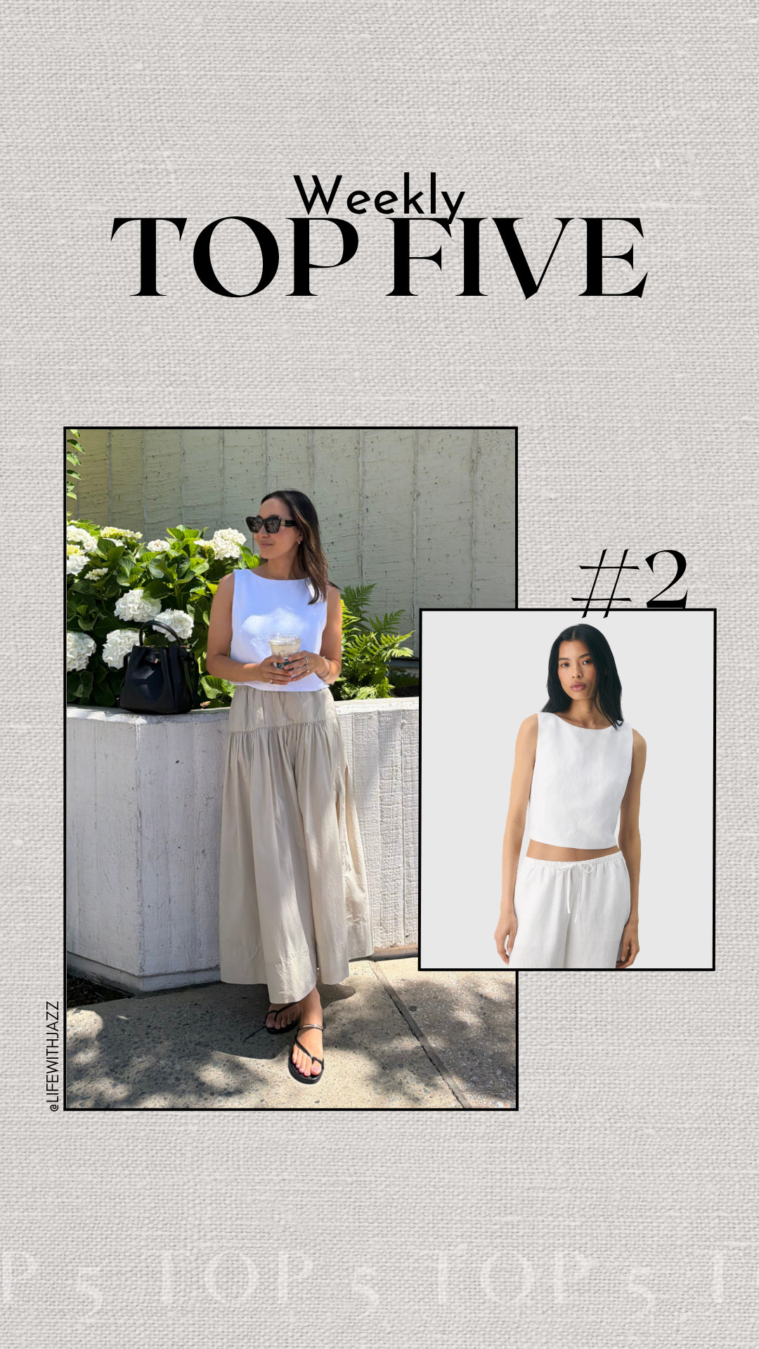 #2 besteller: Aritzia cavalier linen top 

on sale for under $100

beautiful quality boxy cut tank -- white is sold out, but still available in a few other colors 

summer tops / elevated style 

 #LTKootd #LTKSaleAlert