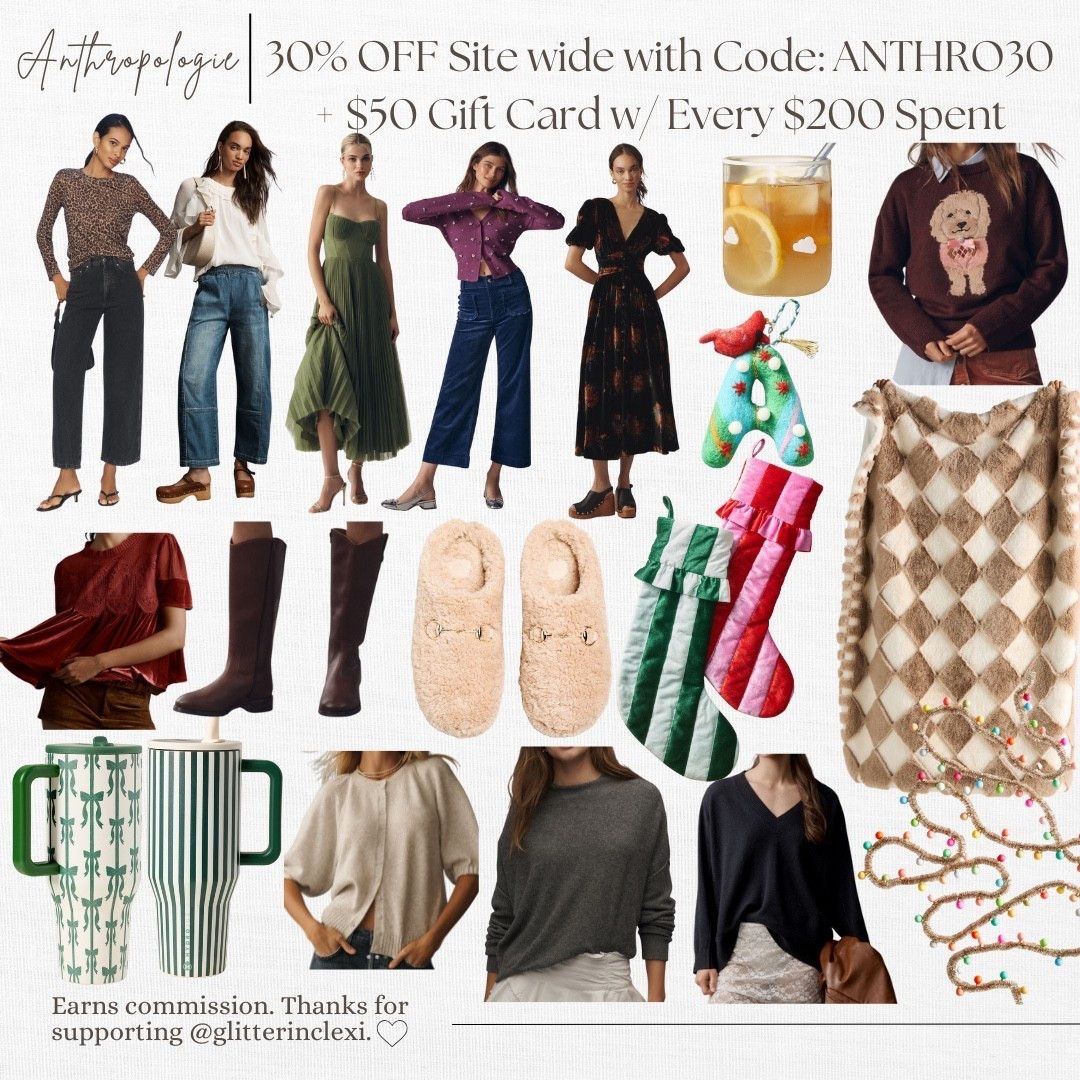 Anthro sale

#LTKHoliday #LTKCyberWeek #LTKGiftGuide