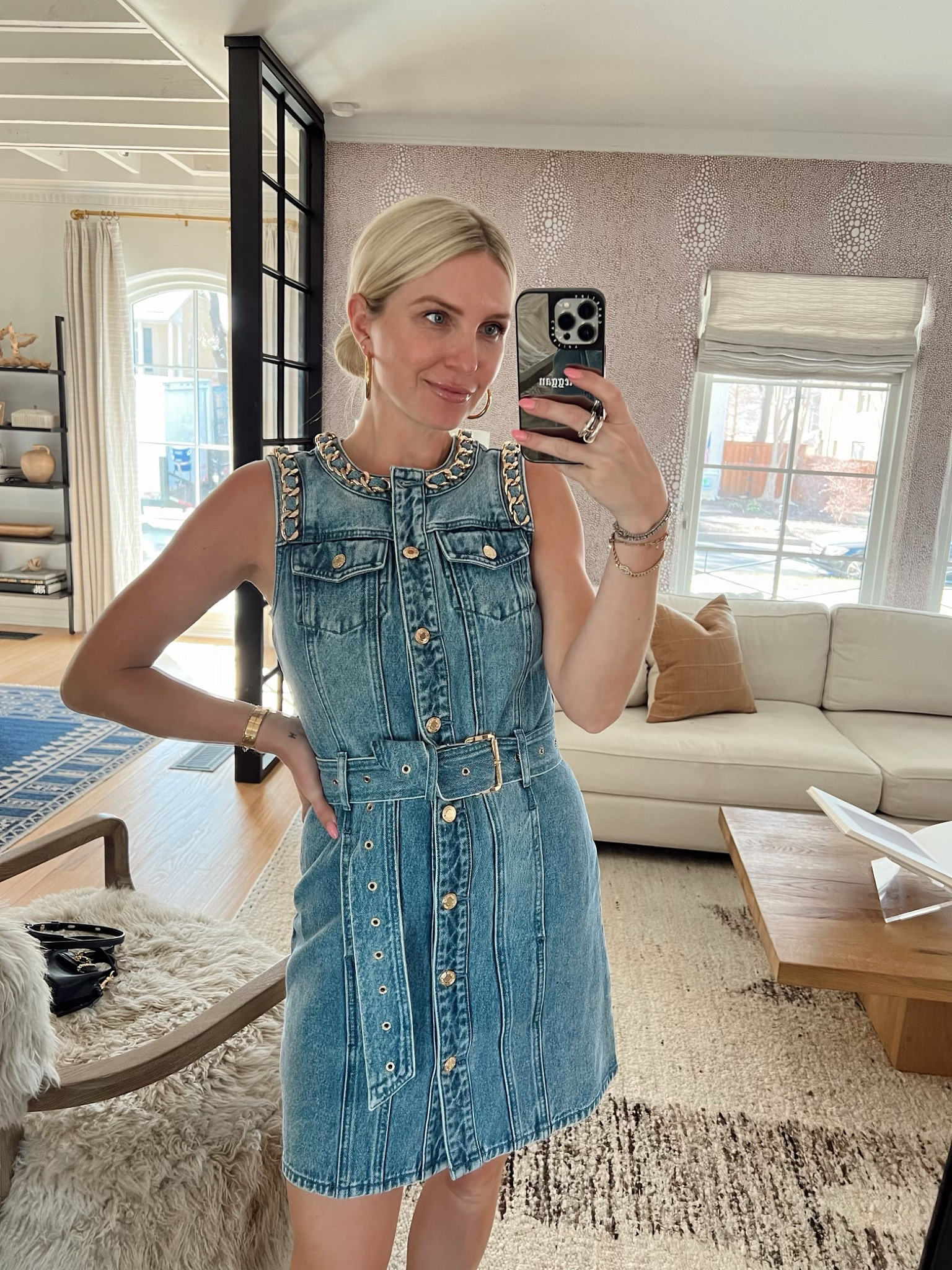 Getting my wardrobe ready for spring with @michaelkors! I found 2 perfect spring dresses: #michaelkors #mkpartner