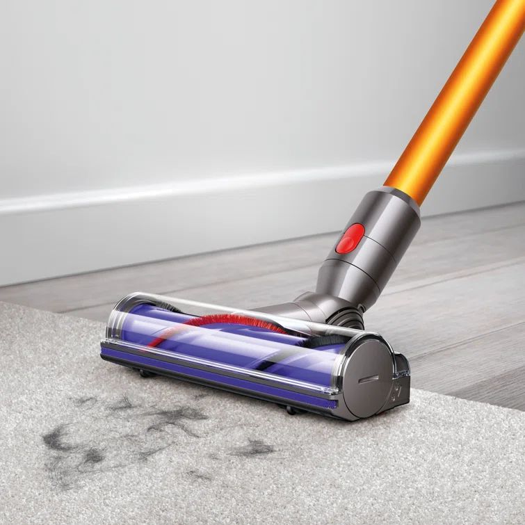 Dyson V8 Absolute Cordless Stick Vacuum-with Extra Cleaner Head | Wayfair Professional