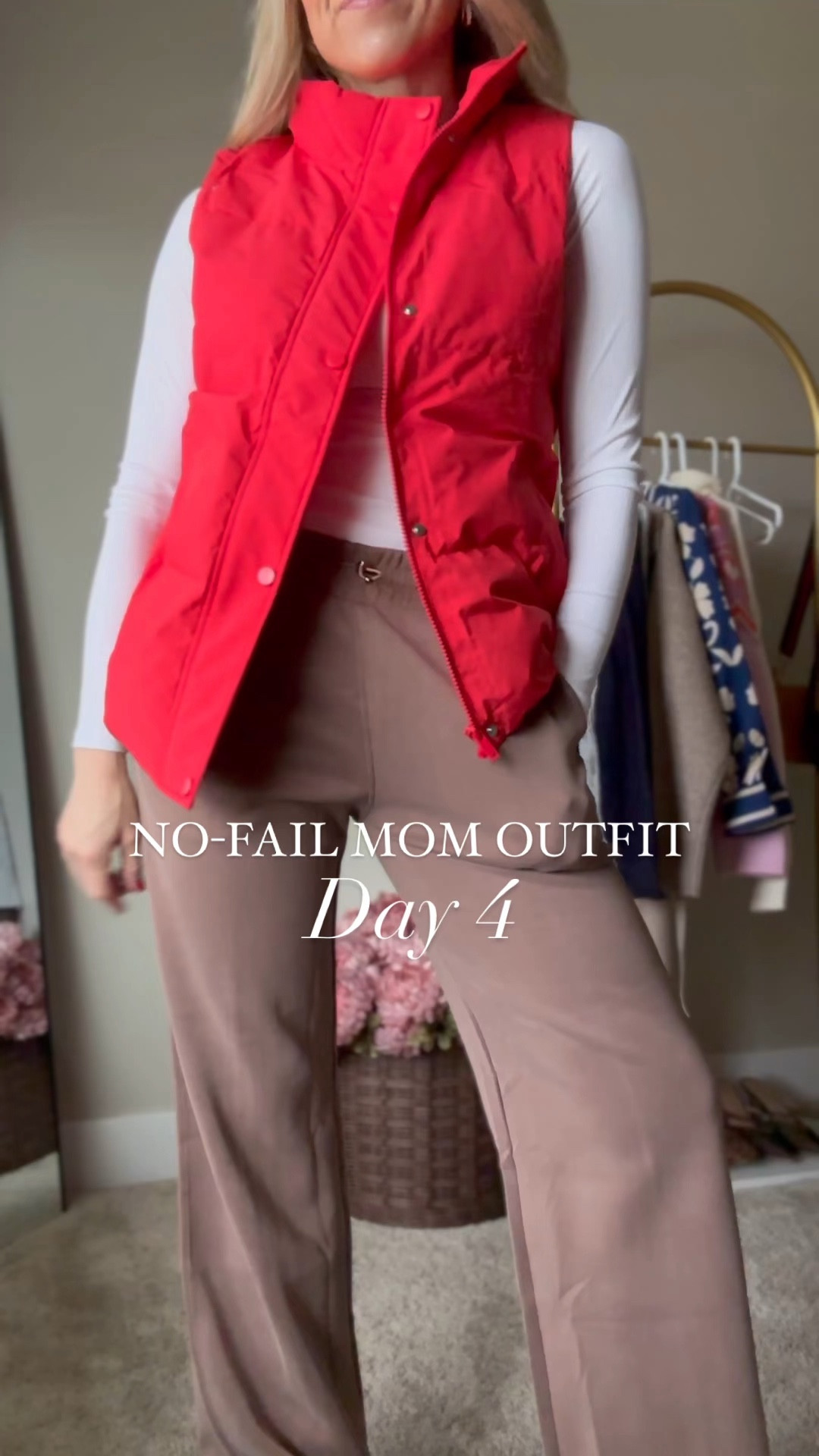 Can’t get enough of these pants! Or the vest. 🤣 Such a great effortless look! The perfect winter outfit.

Everything is true to size. I’m wearing a small in all items. 

#LTKSeasonal #LTKStyleTip #LTKFindsUnder50