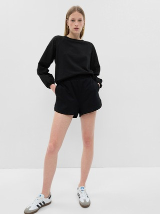 Vintage Soft Eyelet Sweatshirt | Gap (US)