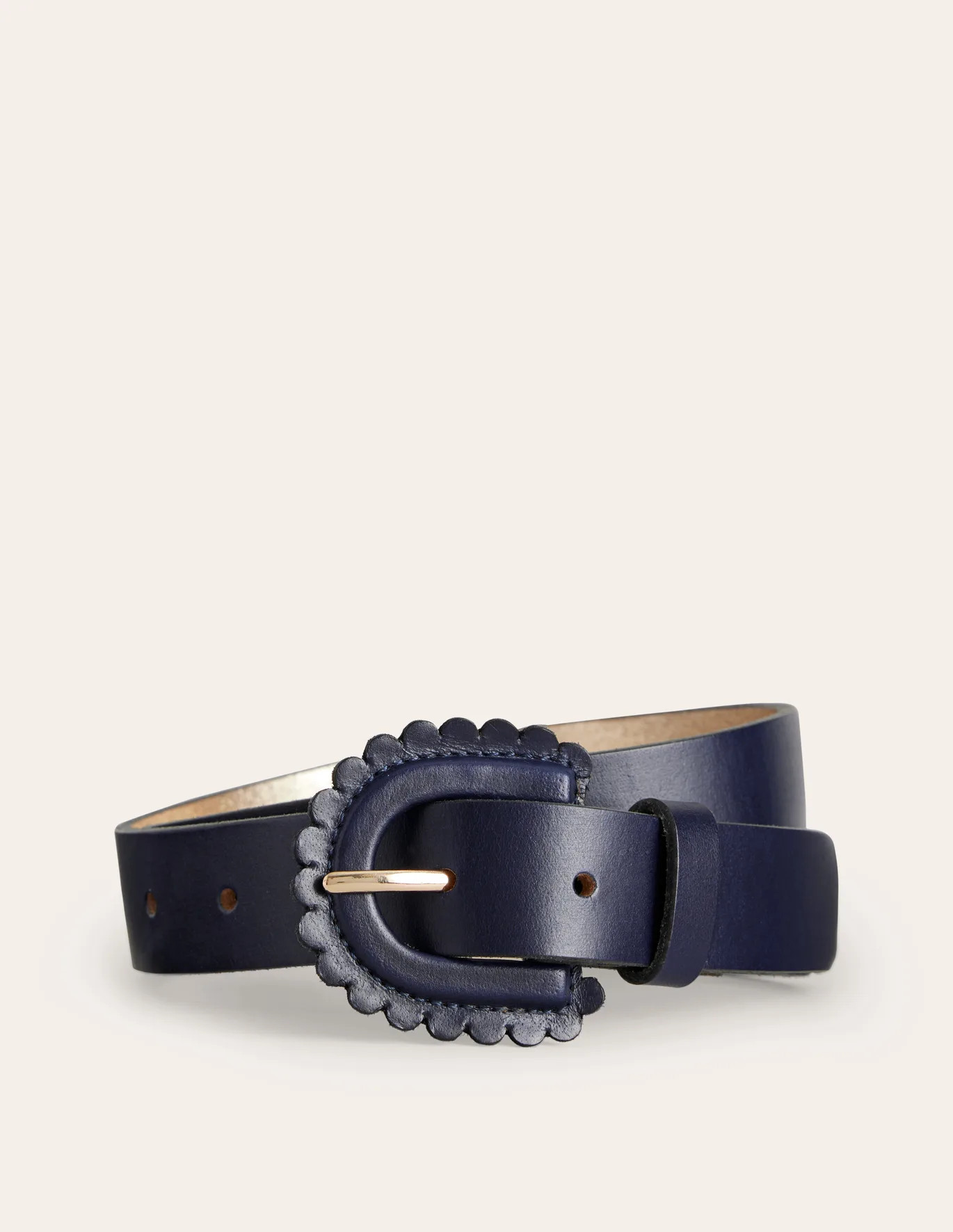 Scallop Buckle Belt | Boden (US)