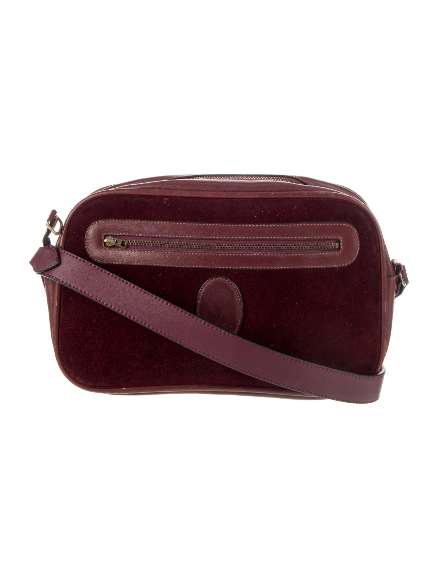 Signature Crossbody Bag Vintage | The RealReal