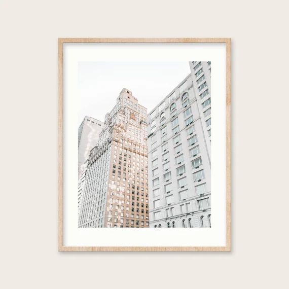 New York City Art Print, NYC Printable Art, Printable Wall Art, NYC Print, City Architecture Digi... | Etsy (US)
