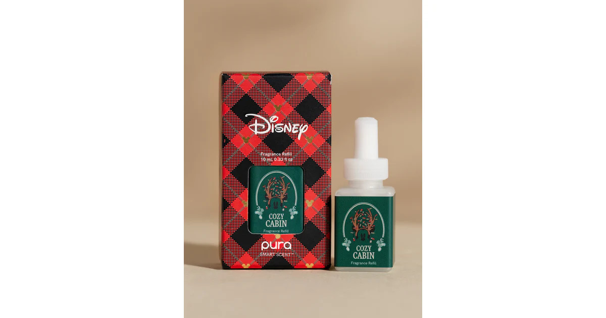 Mickey Christmas Cozy Cabin | Pura