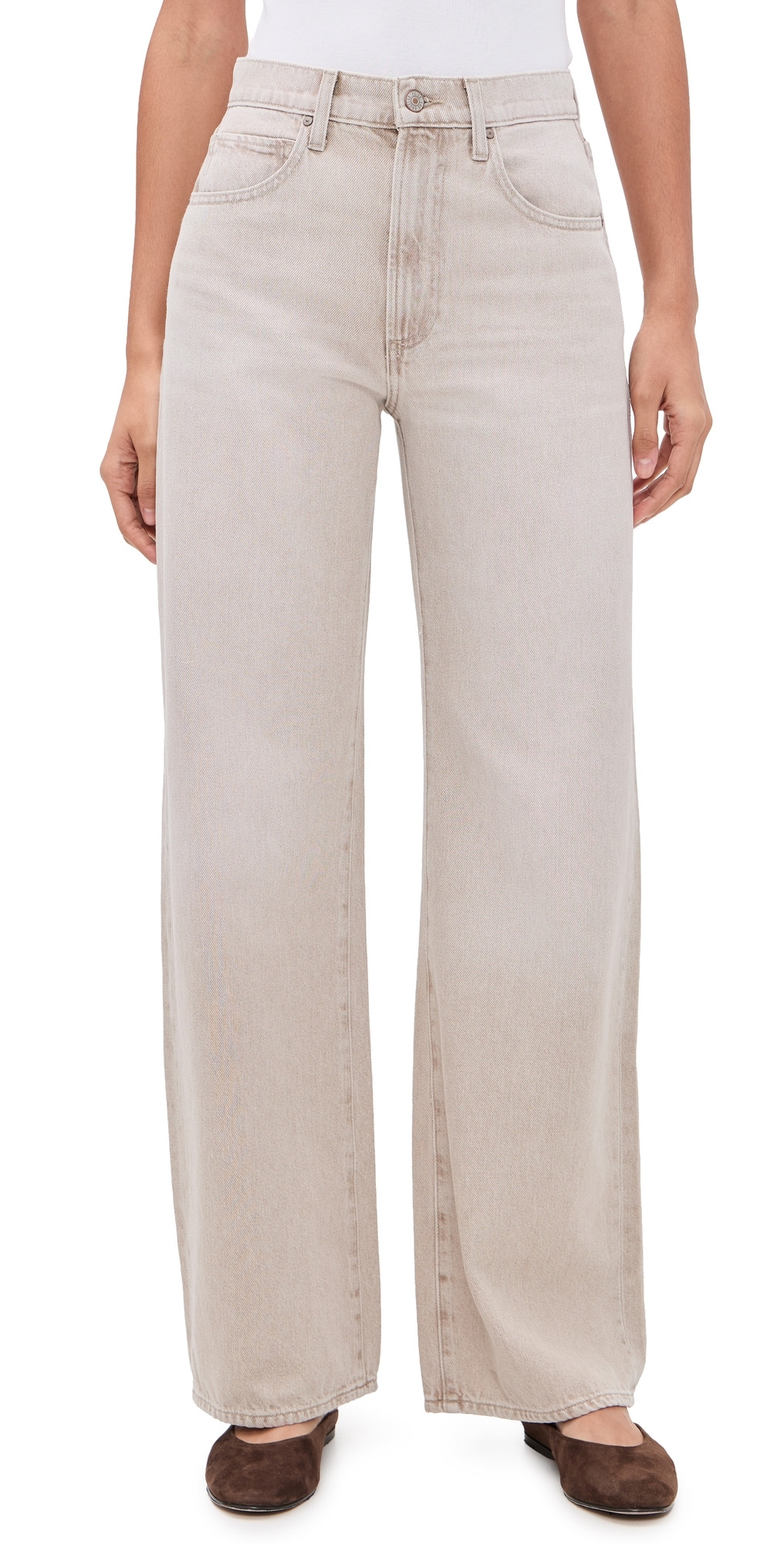 PAIGE Arellia Jeans Soft Sepia 27 | Shopbop