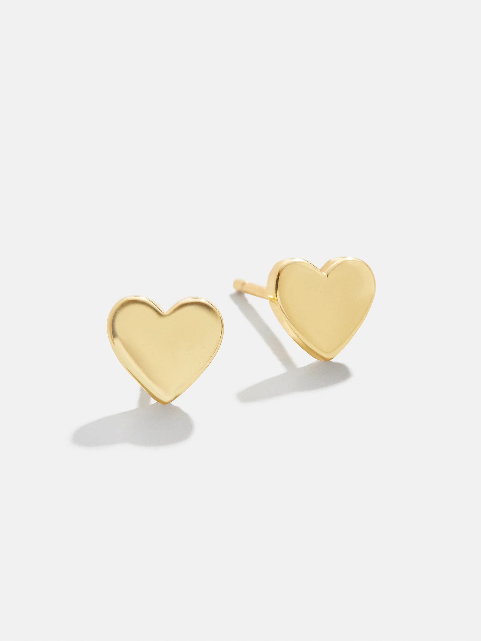 Whole Lotta Heart 18K Gold Kids' Earrings - Gold | BaubleBar (US)
