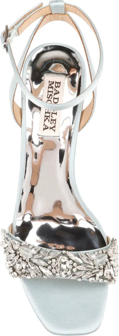 Badgley Mischka Marsha Ankle Strap Sandal (Women) | Nordstrom