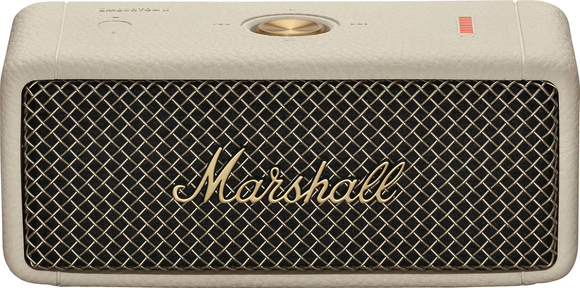 Marshall Emberton II Portable Bluetooth Speaker Cream 1006237 - Best Buy | Best Buy U.S.