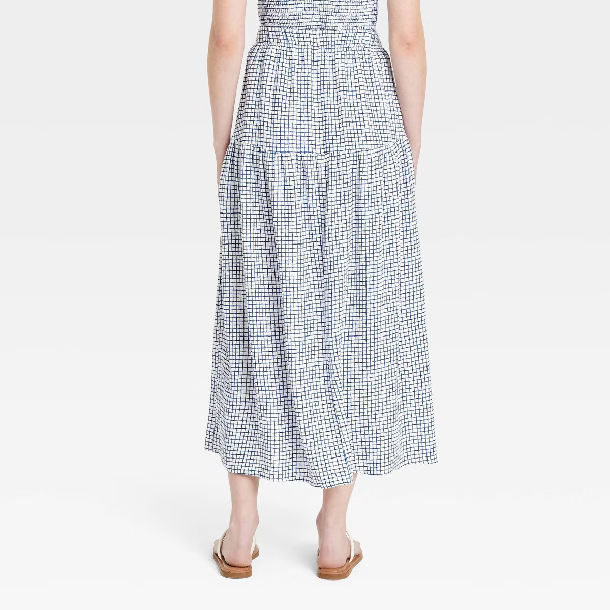 Women's Tiered Maxi A-Line Skirt - Universal Thread™ | Target