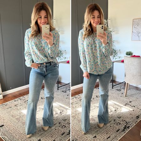 Love this cute spring top from Walmart! I’m in a small and this works well tucked too!

Walmart style, spring outfits, spring tops

#LTKfindsunder50 #LTKover40 #LTKSeasonal