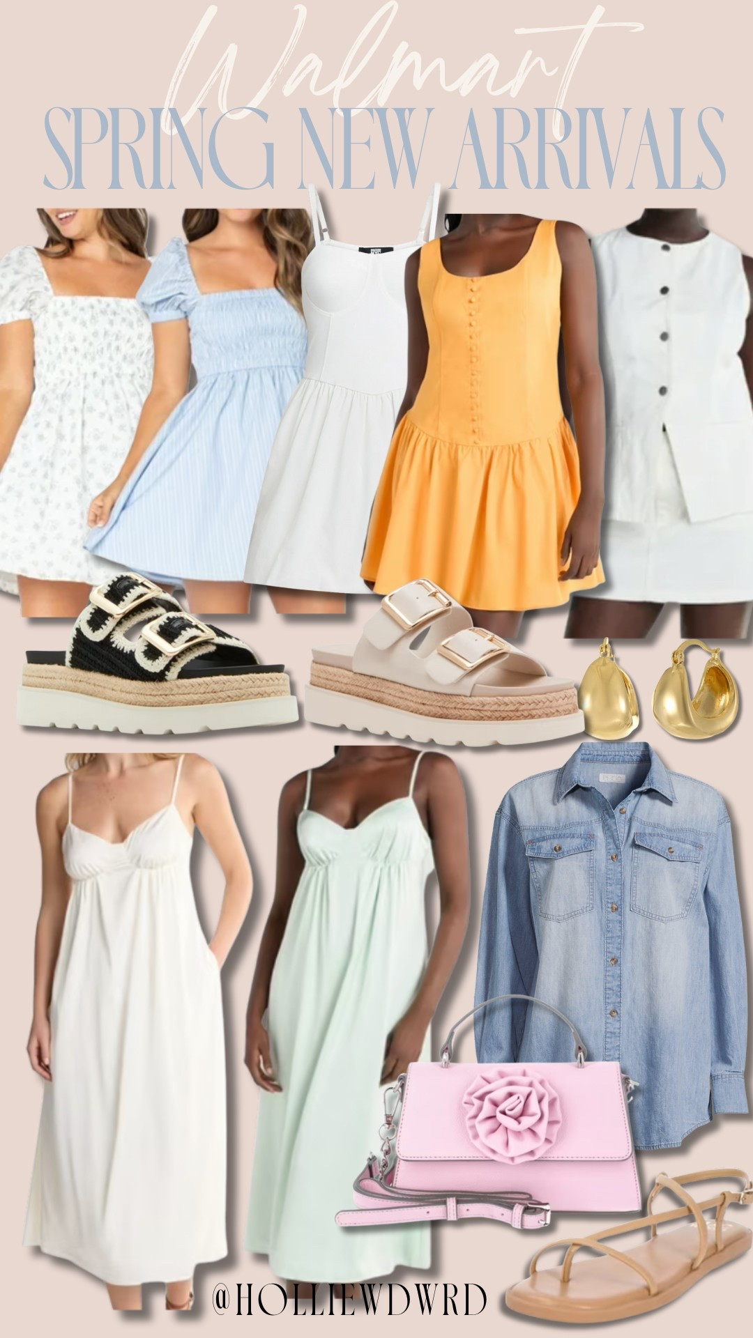 Walmart spring new arrivals 

#walmartpartner #walmartfashion @walmartfashion

#LTKFindsUnder100 #LTKStyleTip #LTKSeasonal