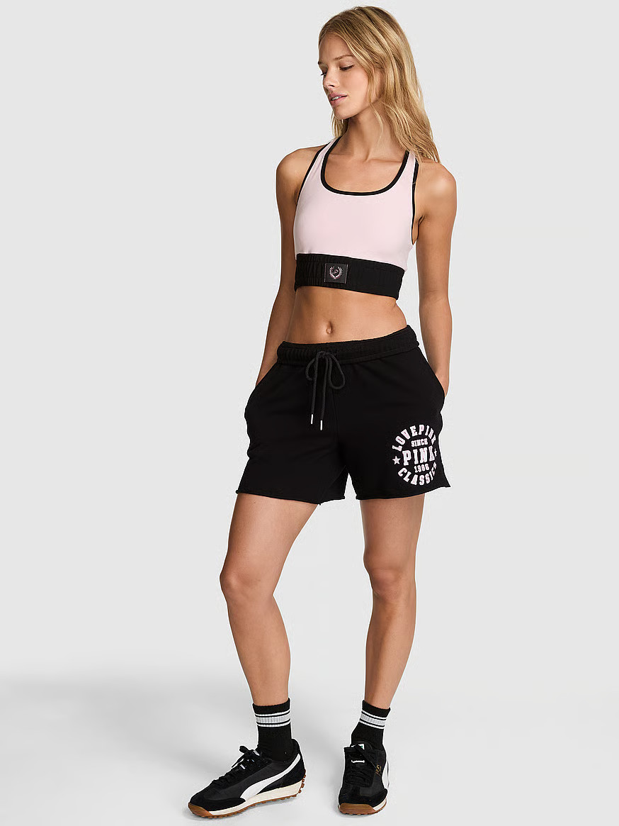 Ivy Fleece Campus Shorts | Victoria's Secret (US / CA )