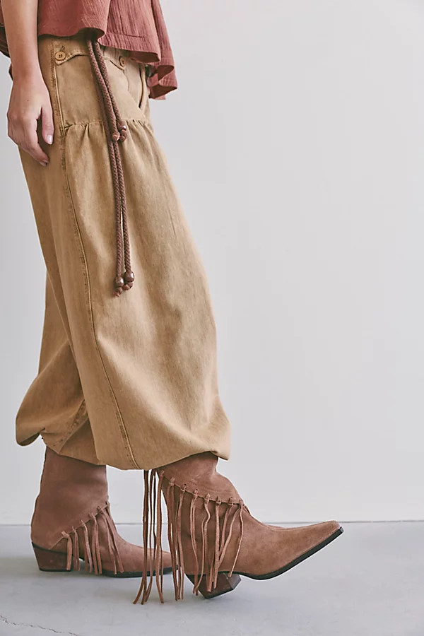 Lennon Fringe Boots | Free People (Global - UK&FR Excluded)