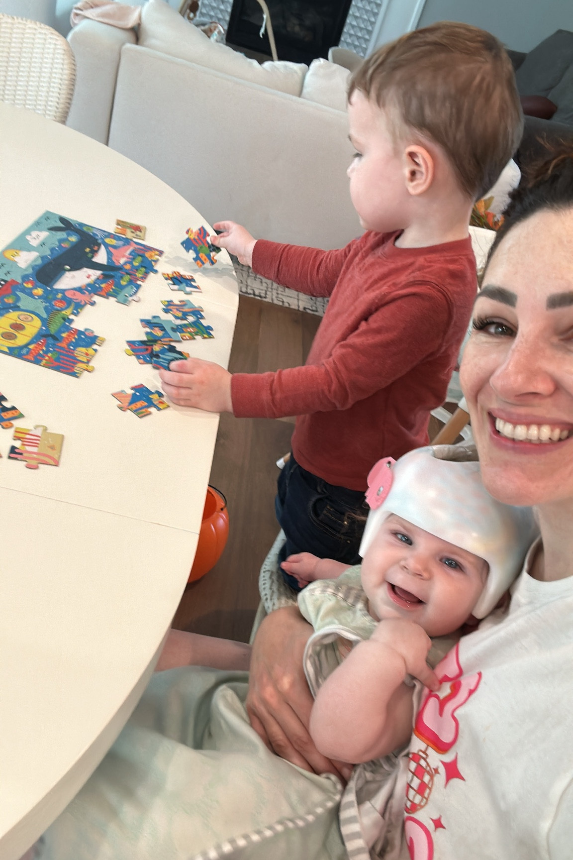 These are the best puzzles! Deacon uses them every single day. I had been looking for puzzles forever and these were exactly what I wanted. 

#LTKBaby #LTKFamily #LTKKids