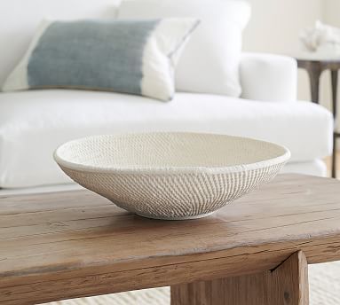 Fraiser Handcrafted Etched Bowl | Pottery Barn (US)