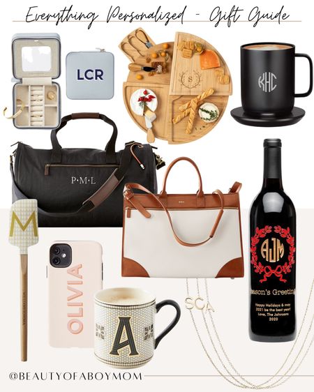 gift guides - personalized - monogram - holiday shopping - home goods 

#LTKHoliday #LTKfamily #LTKSeasonal