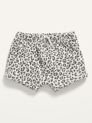 Unisex Printed Pull-On Shorts for Baby | Old Navy (US)