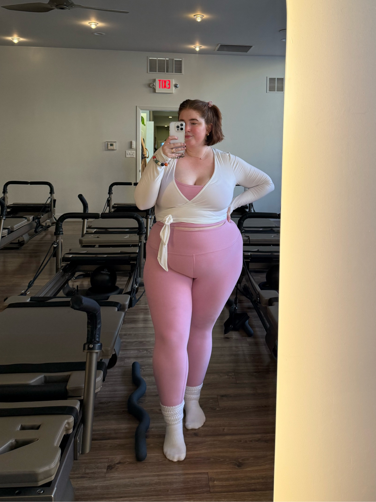 Pink pilates princess 💕

#LTKPlusSize #LTKActive