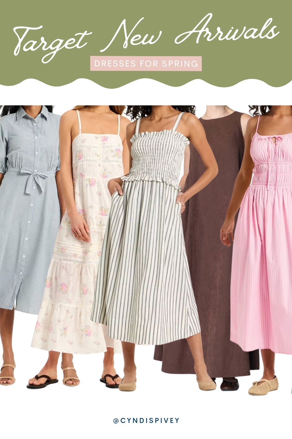Target New Spring Arrivals: Dresses I'm Loving 

 #LTKootd #LTKSeasonal #LTKOver40