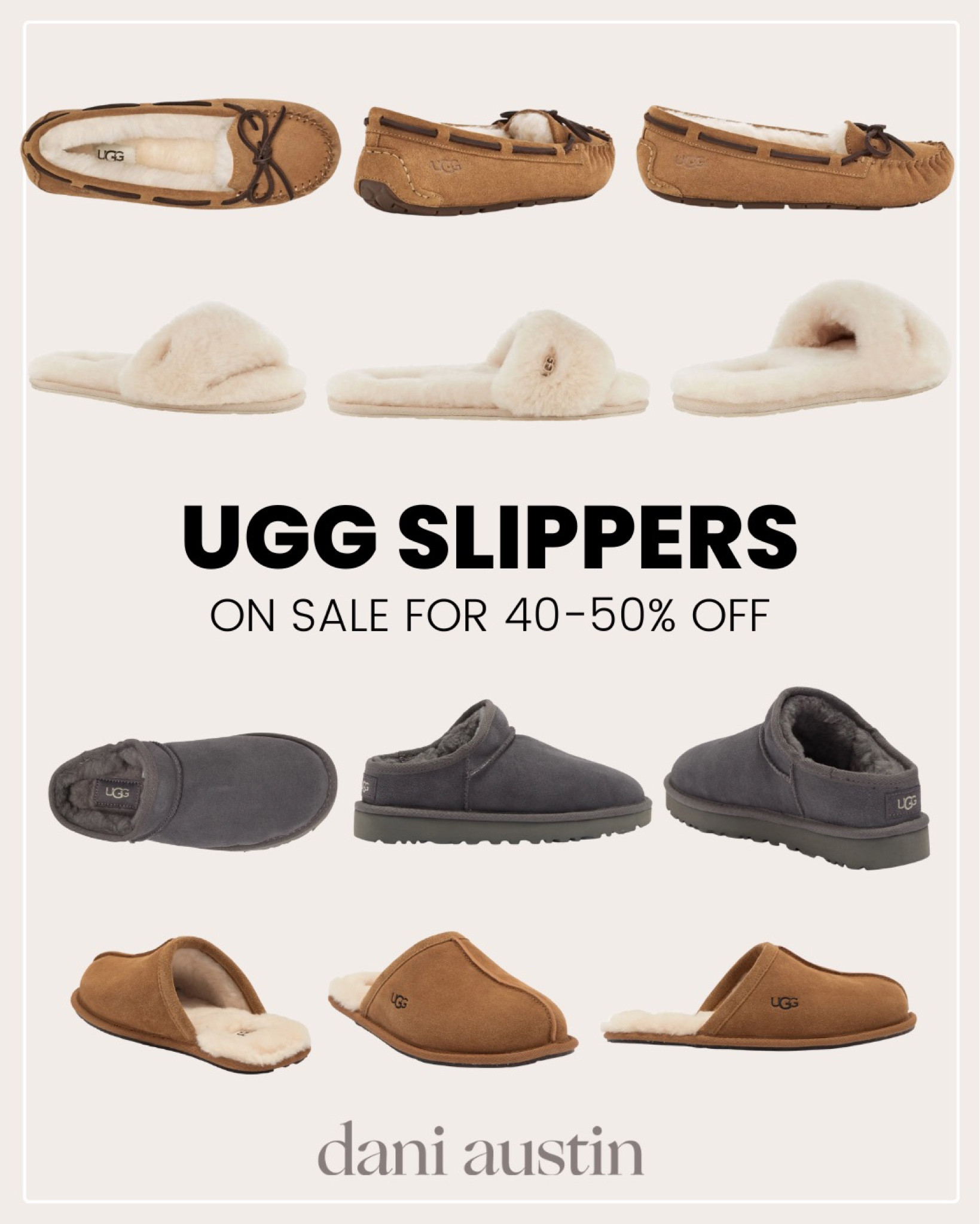 Ugg slippers 40-50% off! Such cozy finds on great markdown 😍

#LTKsalealert #LTKshoecrush #LTKstyletip