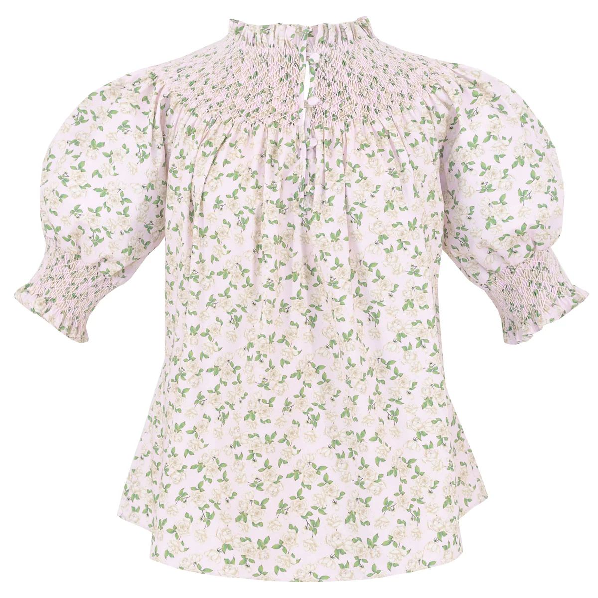 Women's Alice Shirt - Rosie Floral | Dondolo
