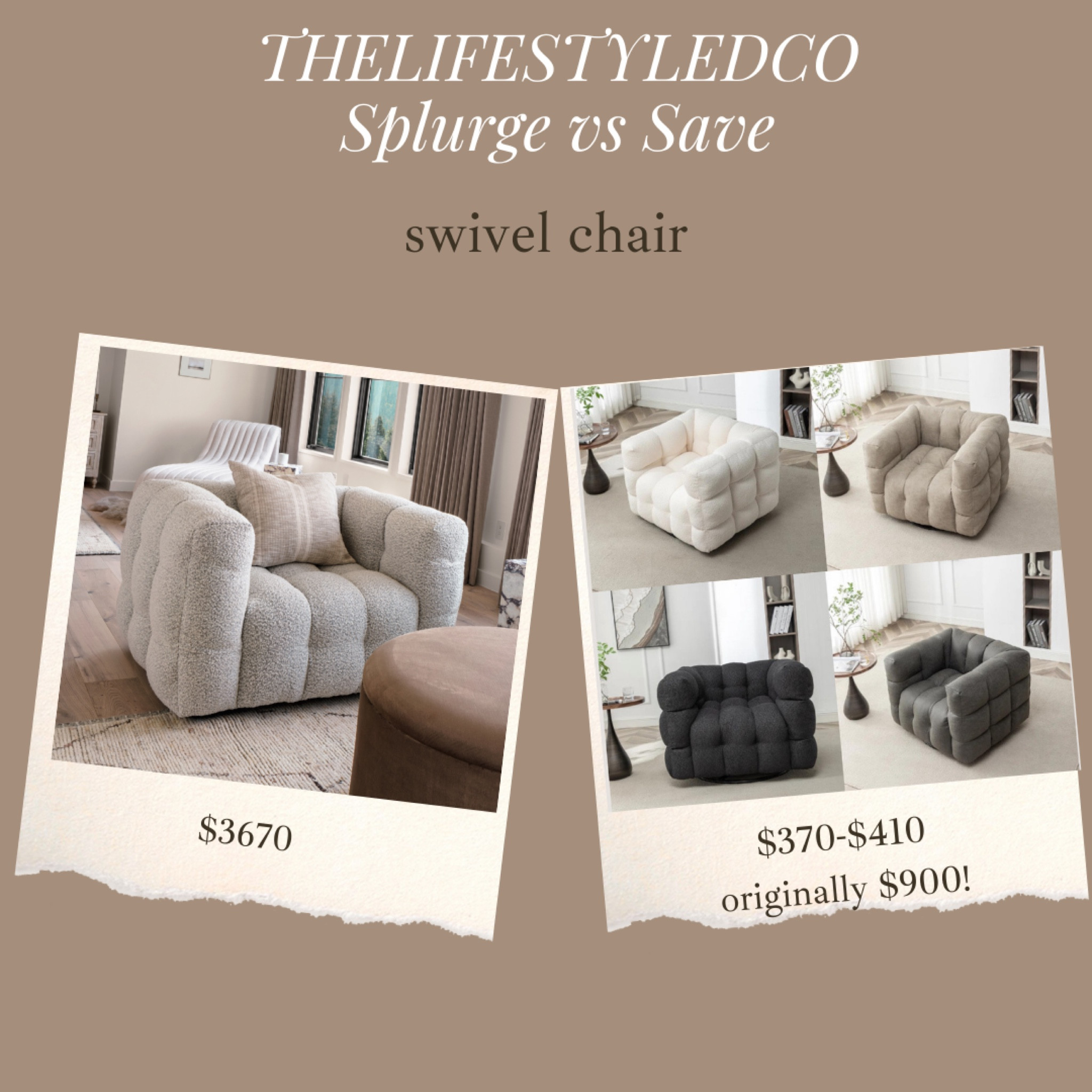 I just found this stunning $900 swivel chair on major sale!! Compared to styles that are almost $4000 too 😬😍😍

#LTKStyleTip #LTKHome #LTKSaleAlert