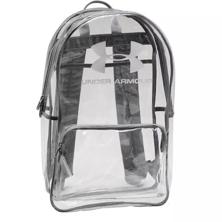 Just bought my son this clear Under Armour backpack for school. He loves it! 

#LTKkids #LTKmens #LTKfindsunder100