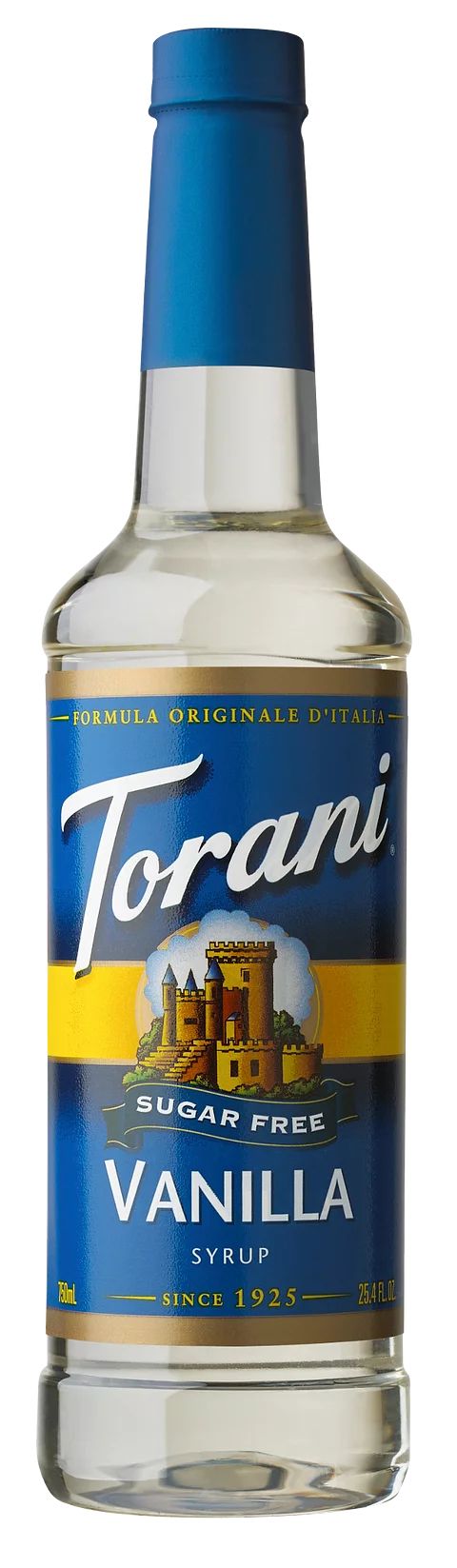 Torani Sugar Free Vanilla Syrup, Coffee Flavoring, Drink Mix, 25.4oz - Walmart.com | Walmart (US)