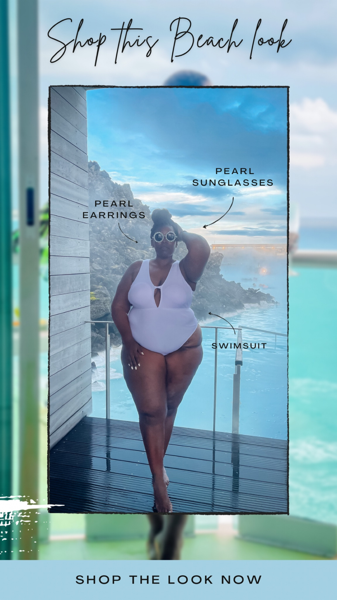 Grab these simple accessories for your any look. Follow @darkbeautyl on LTK for me ➕ size fashion inspo 

#LTKunder50 #LTKswim #LTKcurves