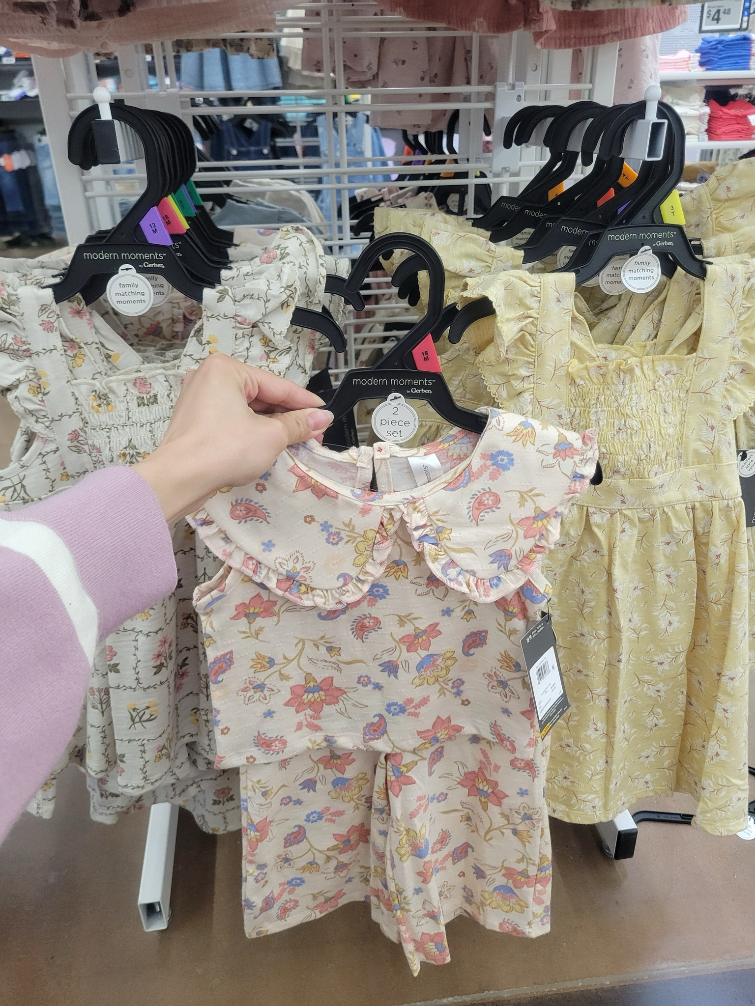 Toddler girl spring summer sets and dresses. Walmart finds. Girl mom. Modern moments. Easter outfit. Cute trendy kids. Family pictures. 

#LTKmomlife #LTKSpringSale #LTKKids