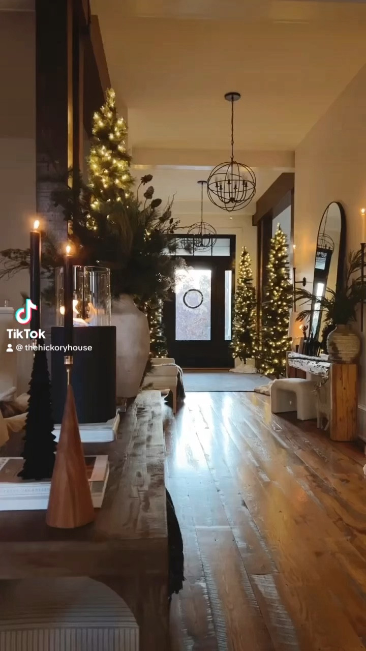 I added in a few new decor items this year to make my Christmas entryway even more magical!! #homedecor #christmasdecor #cozyhome #homeforchristmas #myhome #christmastrees #christmaschic #entrywaydecor

#LTKSeasonal #LTKHoliday #LTKhome