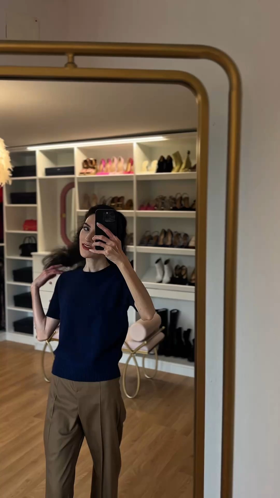 Autumn work outfits, fall work outfits navy blue, camel brown, business casual, sweater, pants, tailored pants, kitten heels, Slingbacks, office look, Stylish outfit ideas, new style trends, first day outfit ideas, fall outfits women, fall fashion 2025 women, first day of school outfit, fall aesthetic, fall outfits

#LTKSeasonal #LTKWorkwear #LTKPetite